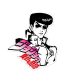 JoJo 12 Anime Sticker