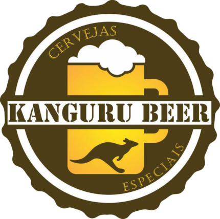 kanguru beer cap sticker