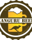 kanguru beer cap sticker