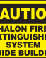 Keep Area Clear Signs and Decals 01