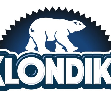 Klondike_bar logo sticker