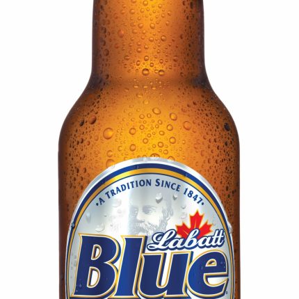 Labatt Blue Bottle Sticker