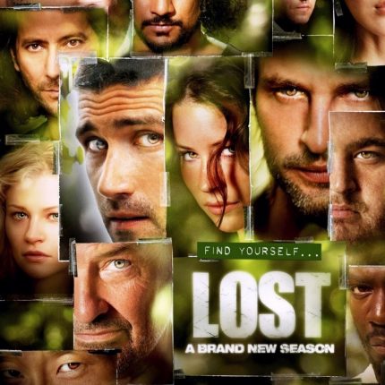 LOST Collage TV Series Wallpapers