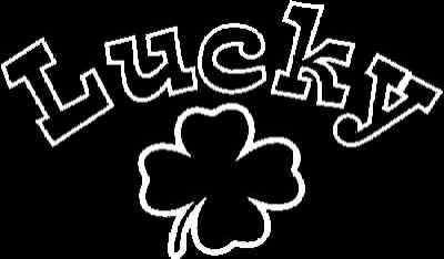 Lucky Sticker Funny Vinyl Car Decal 2