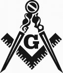 Masonic Diecut Decals 7