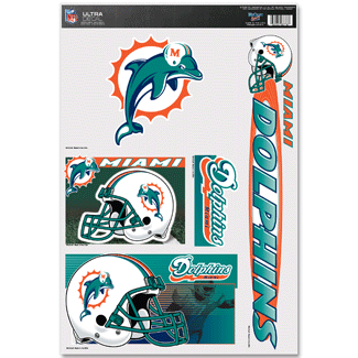 Miami Dolphins professional american football club, silhouette of