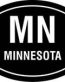 Minnesota Oval Decal