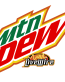 mountain dew LIVEWIRE LOGO sticker
