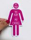 MY BODY MY CHOICE STICKER 3
