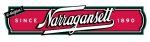 Narragansett Beer original Sticker - PAIR