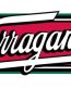 Narragansett Beer original Sticker - PAIR