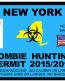 NEW YORK ZOMBIE