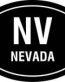 Nevada Oval Decal