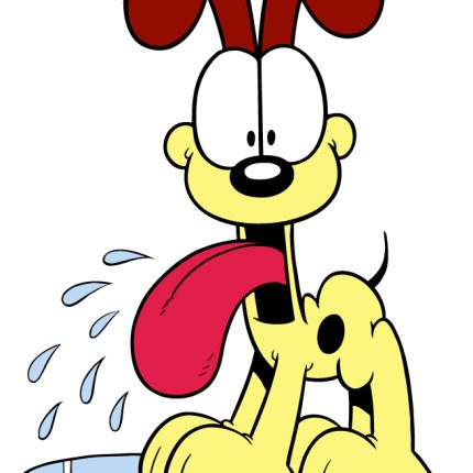 Odie Color Sticker