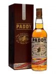 Paddy Old Irish Whiskey Bottle with Box Sticker