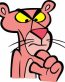 Pink Panther Car Stickers 9