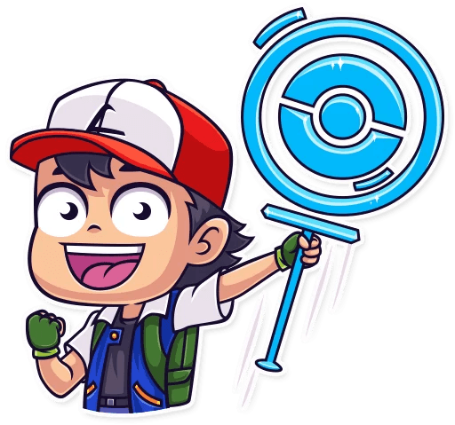 pokemon masters_gamer sticker 25