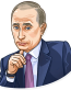 president vladimir putin political sticker 7