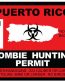 PUERTO-RICO ZOMBIE