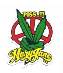 Rasta Reggae Sticker Weed 420 Decal 11