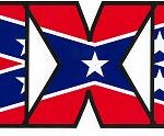 Rebel Sticker Dixie Car Decal