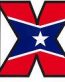 Rebel Sticker Dixie Car Decal