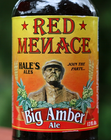 Red Menace Big Amber Ale Sticker