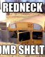 redneck bomb shelter funny sticker