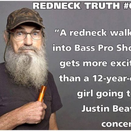 redneck truth 619 sticker