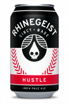 RHINEGEIST Hustle IPA Can Shaped Sticker