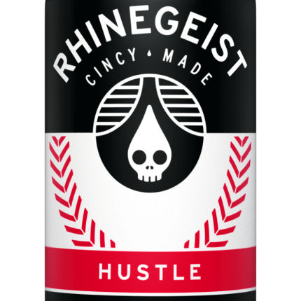 RHINEGEIST Hustle IPA Can Shaped Sticker