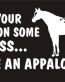 Ride Appaloosa Vinyl Decal