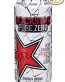 Rockstar PURE ZERO energy drink can shaped sticker