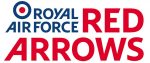 Royal Air Force Red Arrow Rectangle Sticker