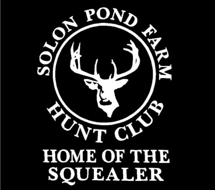 SALON POND FARM SQUEALER DECAL