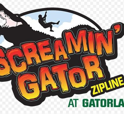 Screamin' Gator Zip Line GATORLAND RESORT