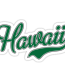 script hawaii sticker
