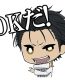 SG 1 Anime Sticker