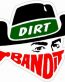 SKOAL BANDITS LOGO STICKER - DIRT