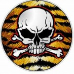 SKULL CIRCULAR FILLS Skin Tiger