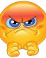 smile angry mad