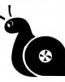 Snail Diecut Vinyl Decal