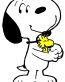 SNOOPY and Woodstock Peanuts Gang Sticker 15