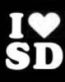 I love South Dakota Decal