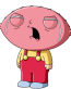stewie red face crying family_guy sticker