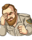 stranger things netflix stricker 6