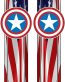 SUPERHERO USA FLAG captain america COMBO KIT