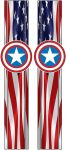 SUPERHERO USA FLAG captain america COMBO KIT