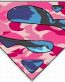 Superman Shield CAMO Pink and Blue