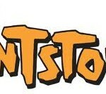 The_Flintstones_logo Sticker